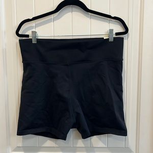 Aerie Offline High Rise 3” Inseam Black Bike Shorts